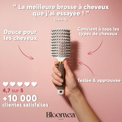 Bloomea Curve™ - Brosse incurvée