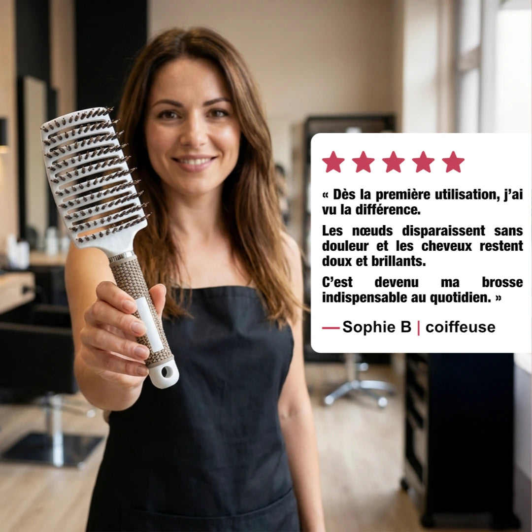 Bloomea Curve™ - Brosse incurvée