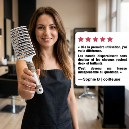 Bloomea Curve™ - Brosse incurvée