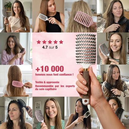 Bloomea Curve™ - Brosse incurvée